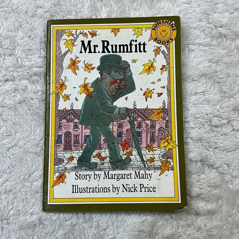 Mr. Rumfitt - Margaret Mahy ISBN 1556248679 Sunshine books 1993 Very‎ Good